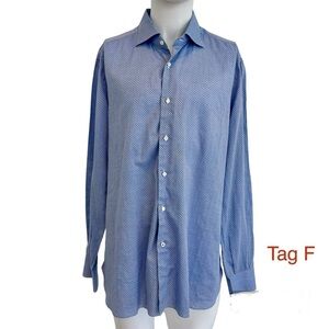 Isaia Dress Shirt